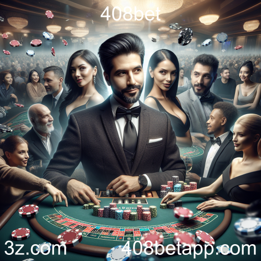 A Experiência Imersiva de Jogos 'Ao Vivo' no 408bet