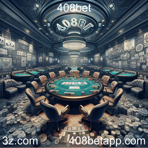 Descubra o Mundo do Pôquer no 408bet