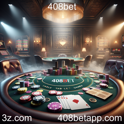 Descubra a Diversão dos Jogos de Mesa na 408bet